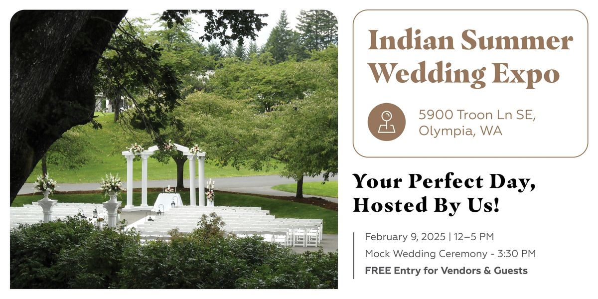 Indian Summer Wedding Expo