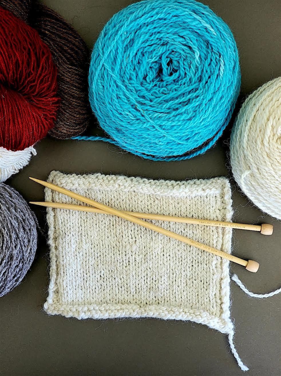 Learn to KNIT at Nobletown!