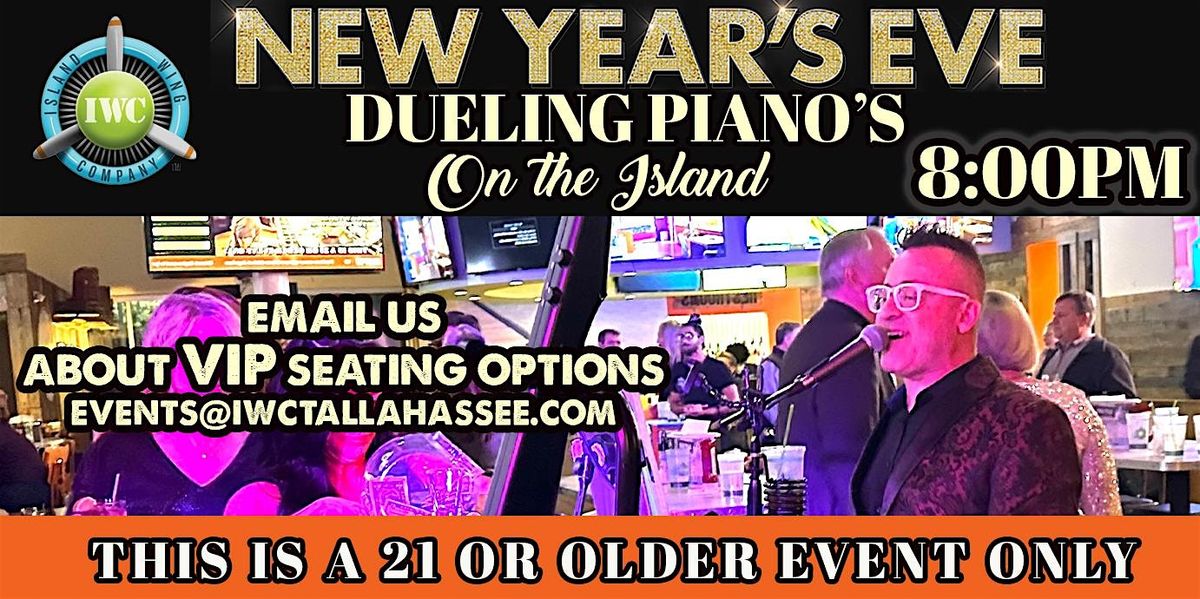 New Years Eve Dueling Pianos on The Island