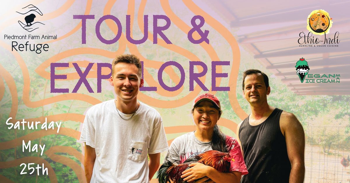 May 2024 Tour & Explore at the Refuge!