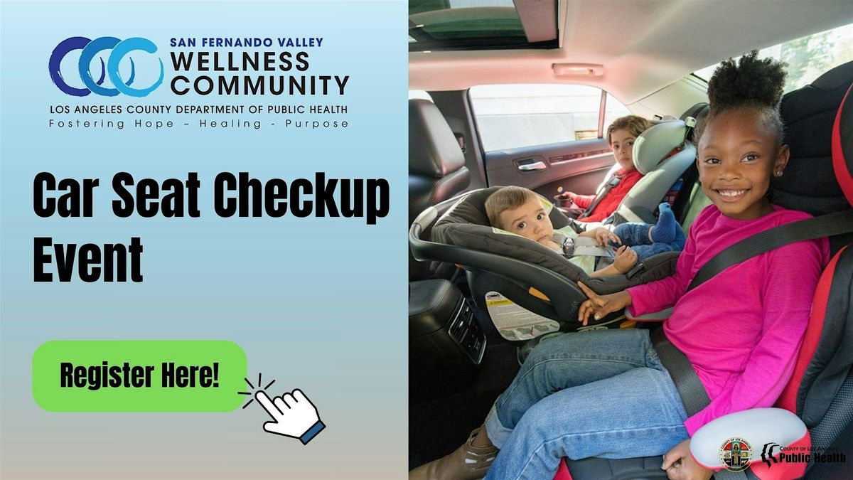 Car Seat Checkup Event