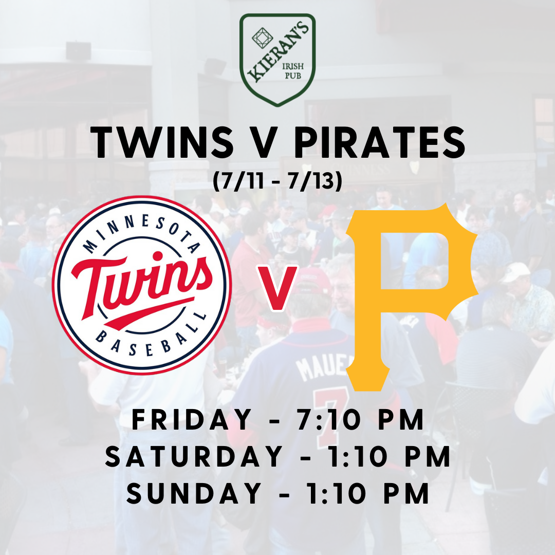 Minnesota Twins at Pittsburgh Pirates at PNC Park