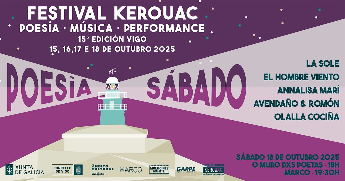 15\u00ba Festival Kerouac Vigo