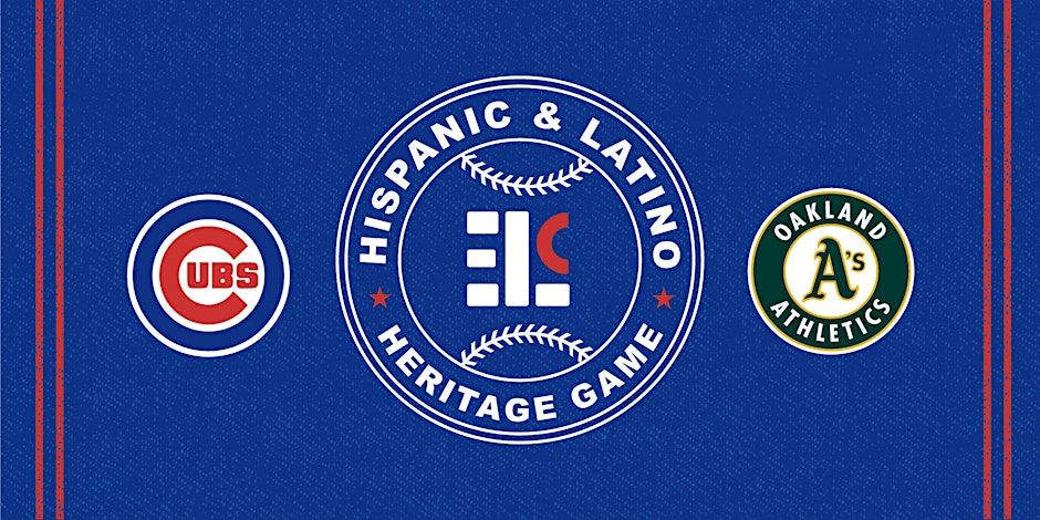 ELC & Chicago Cubs Hispanic & Latino Heritage Game