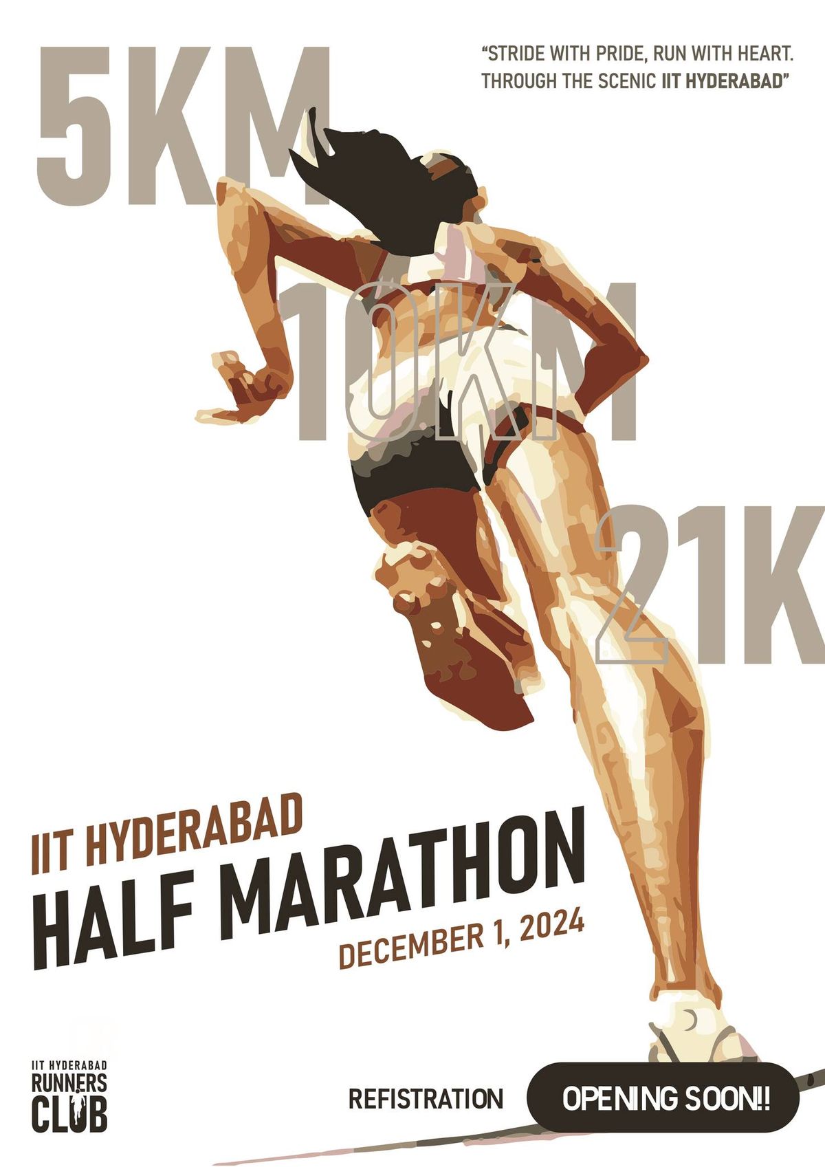 IIT Hyderabad Half Marathon