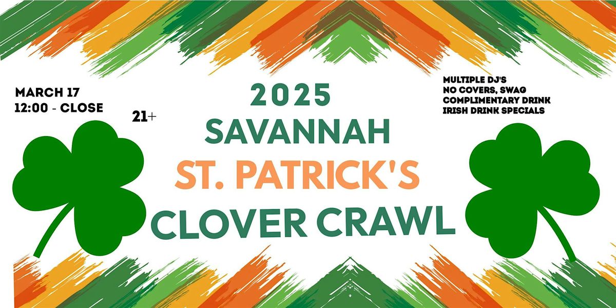 Savannah St. Patrick's Clover Crawl