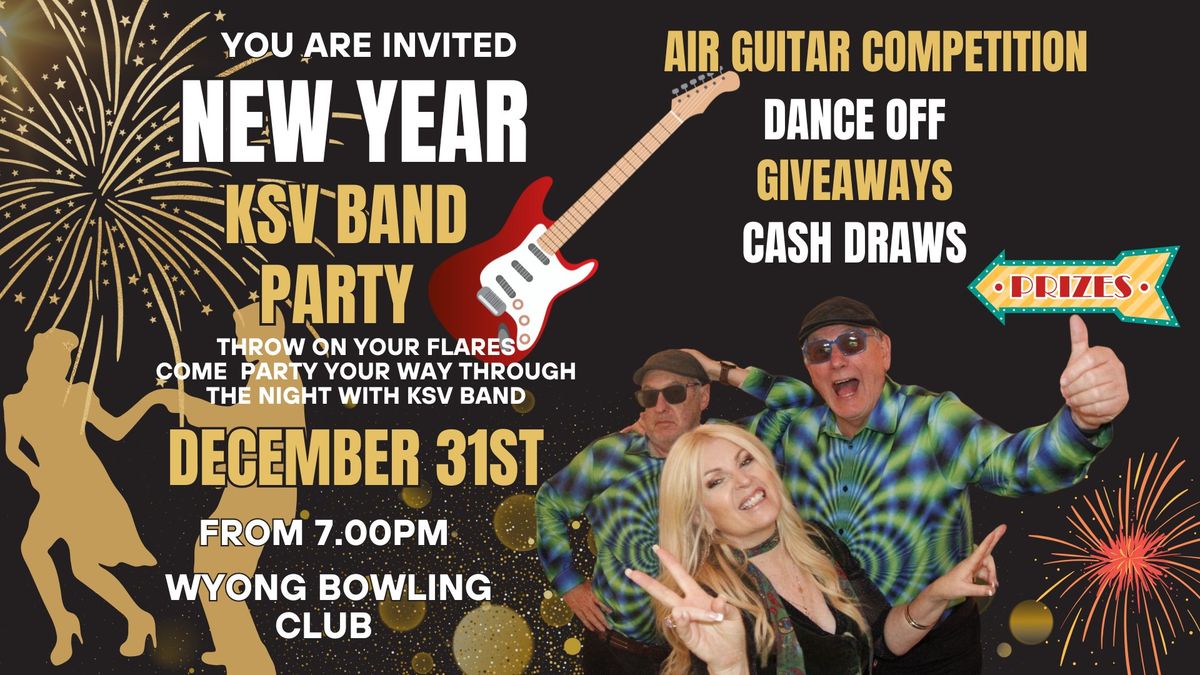 KSV BAND NEW YEAR'S EVE PARTY 