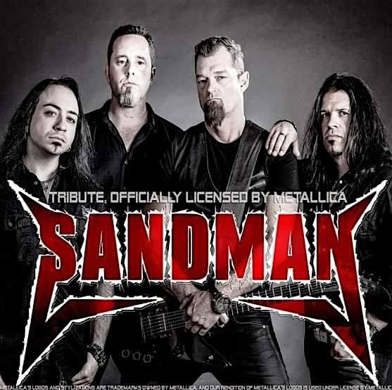 Sandman - Metallica Tribute Concert