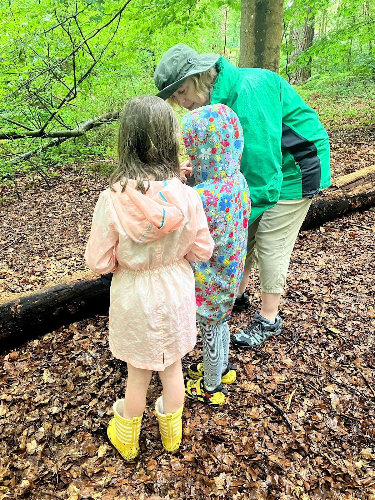Bug hunting with our rangers