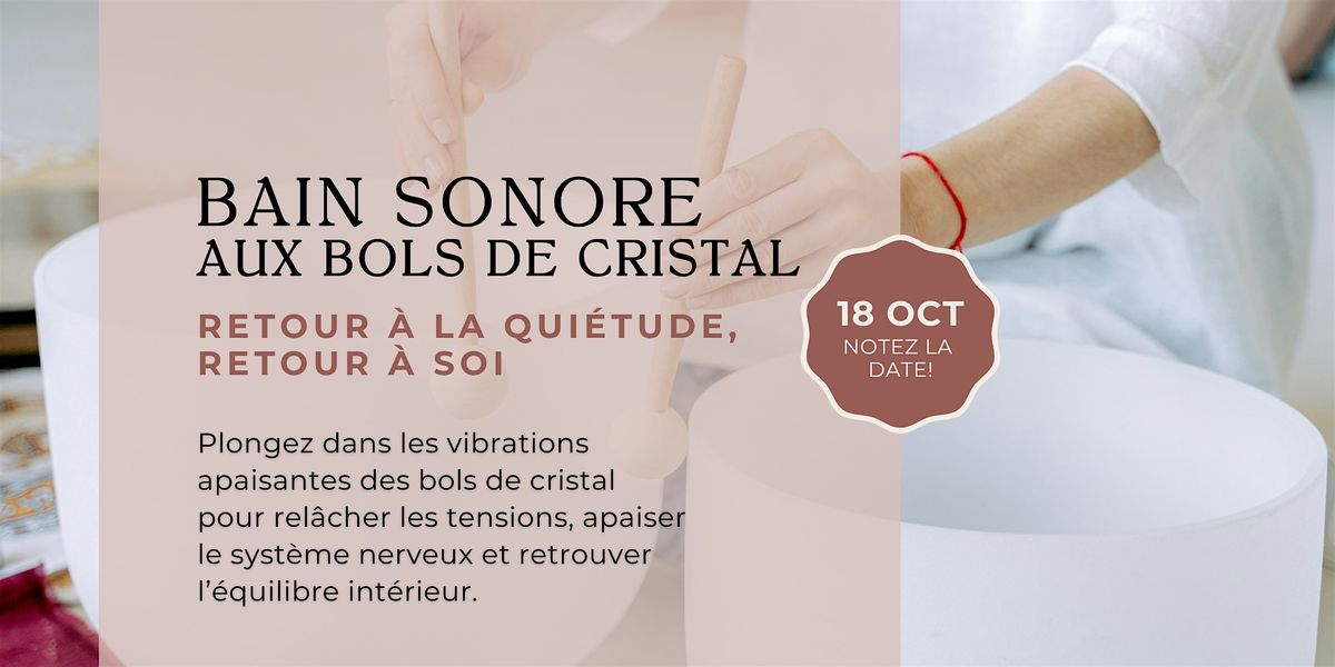 BAIN SONORE | SOUND BATH