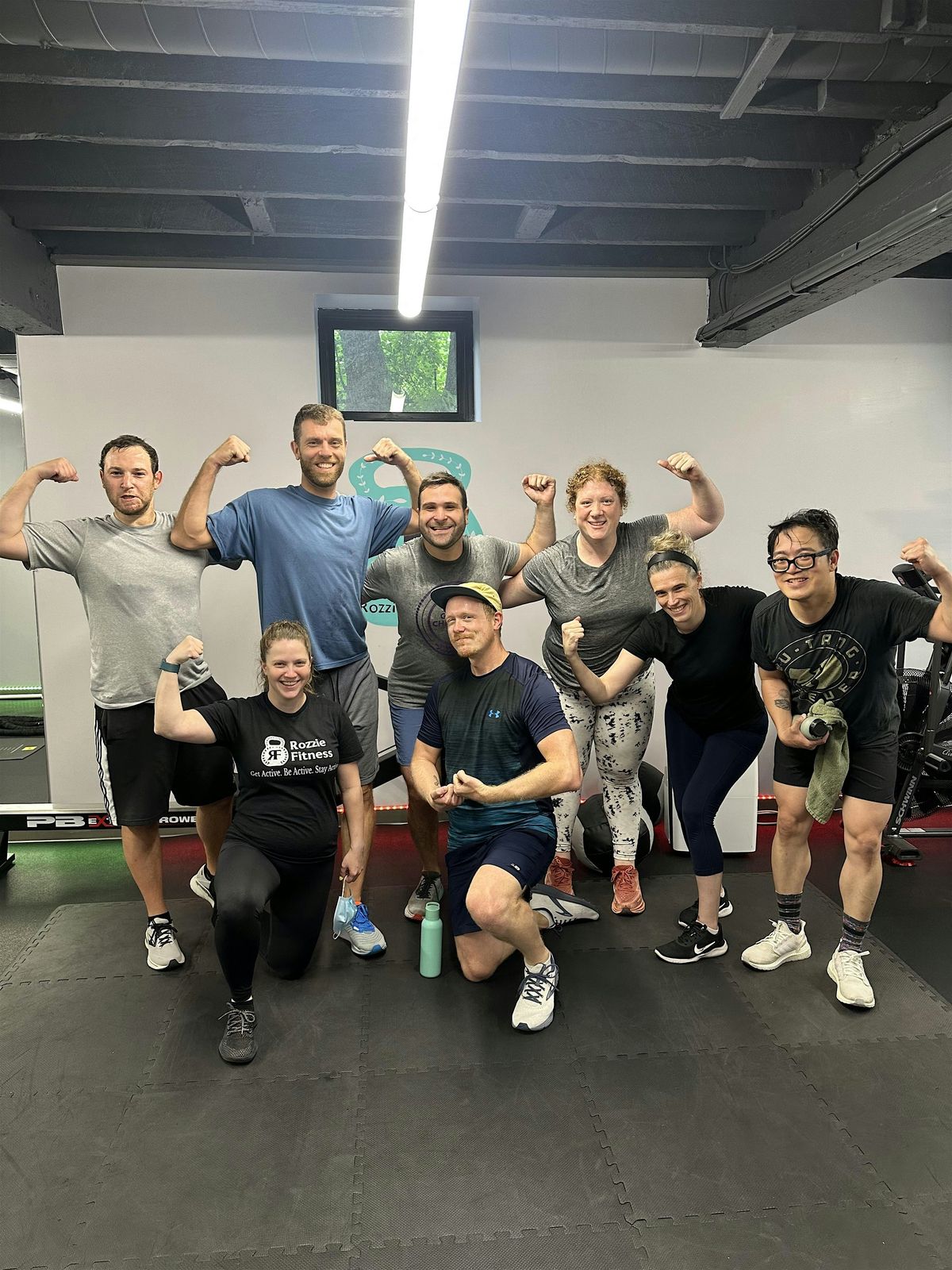 Rozzie Fitness Charity Pop-Up Class Supporting the ACLU