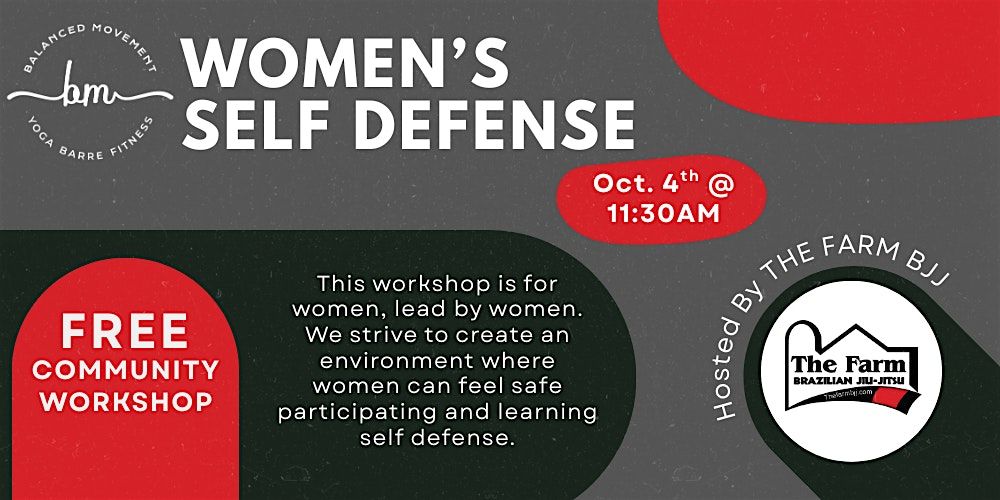 Women's Self Defense Workshop