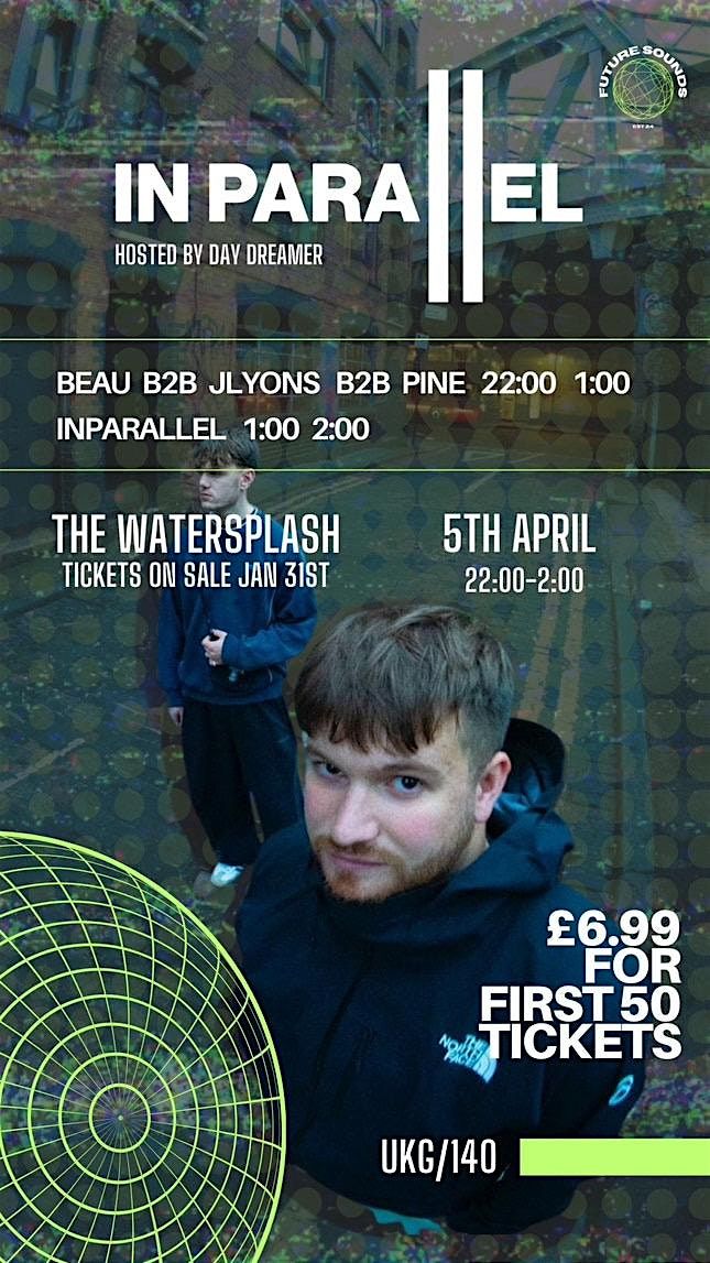 FutureSounds presents INPARALLEL