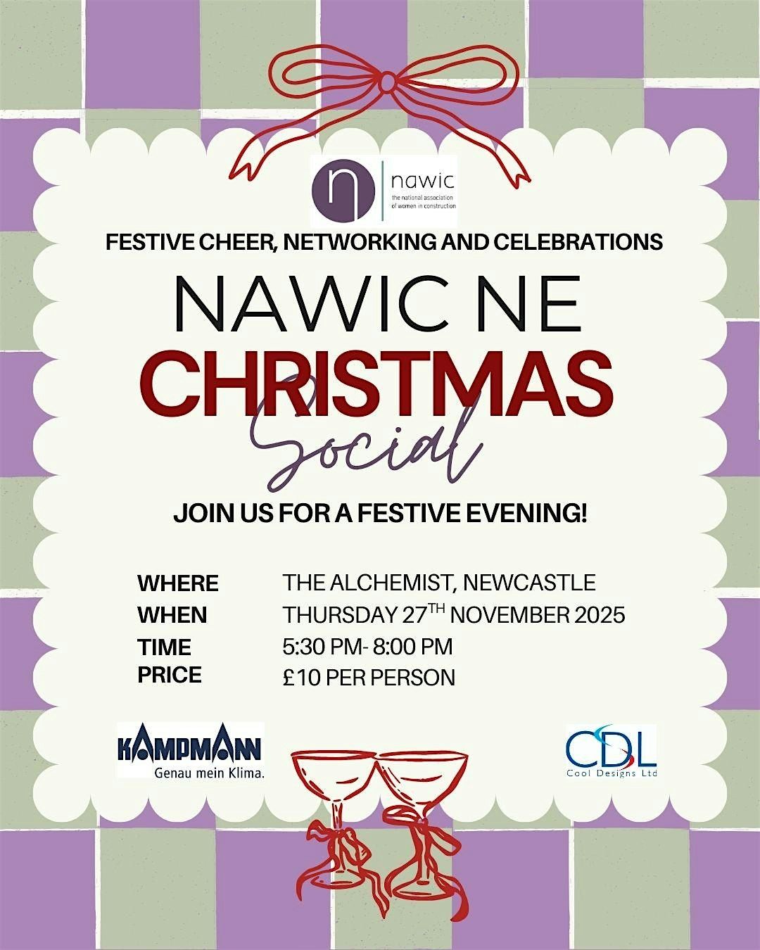 NAWIC North East Christmas Social 2025