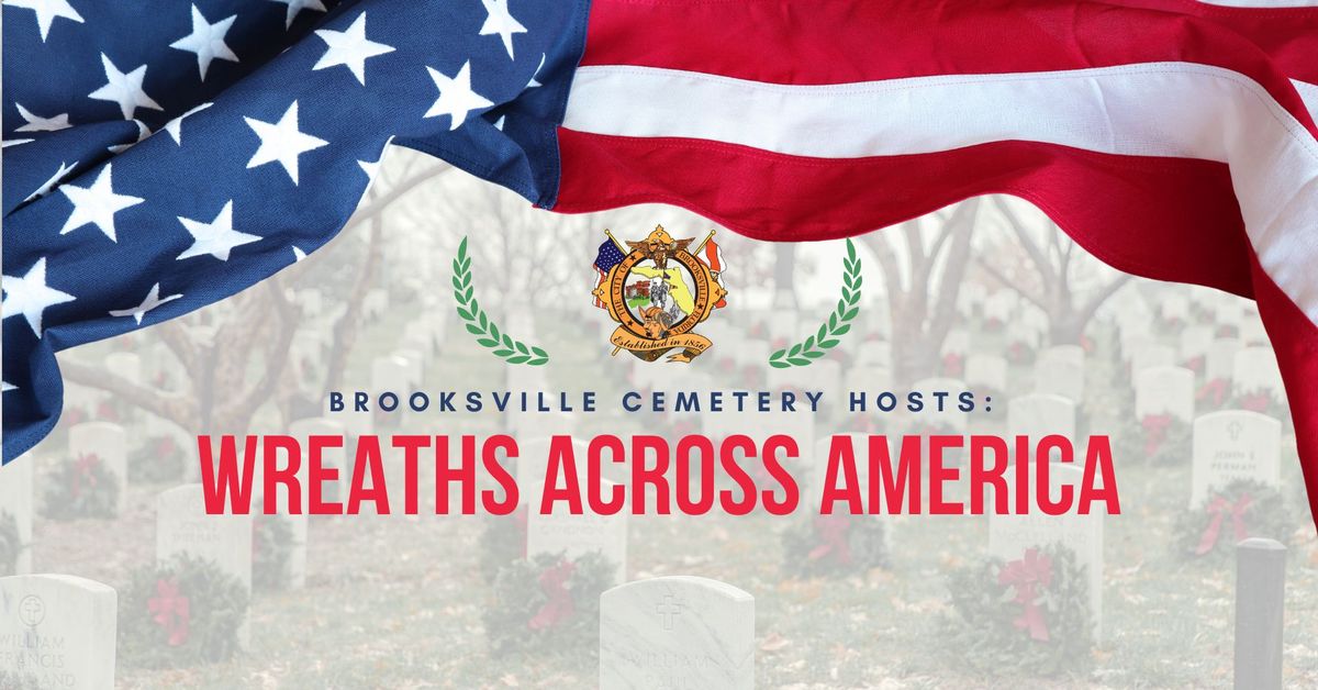 Wreaths Across America- Brooksville Cemetery 