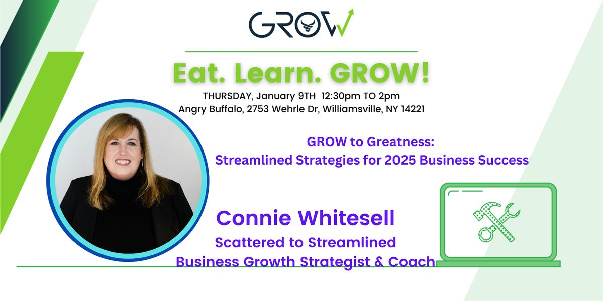 Eat. Learn. GROW! with Connie Whitesell