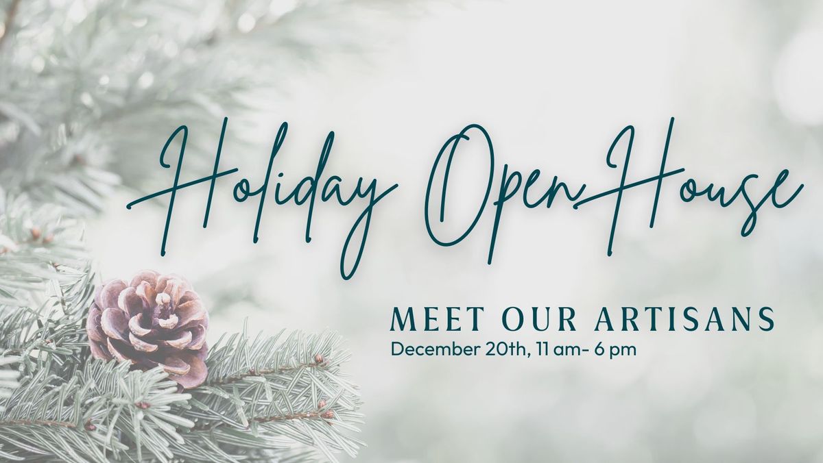 Holiday Open House - Auric Gallery