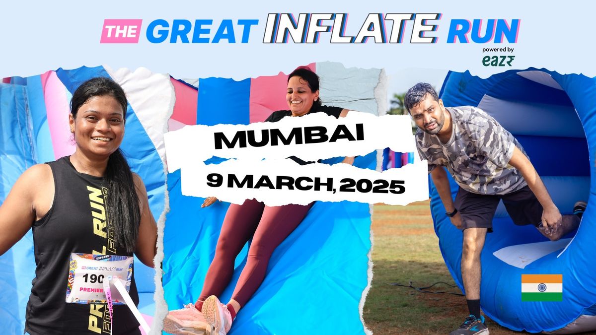 The Great Inflate Run 2025 - Mumbai