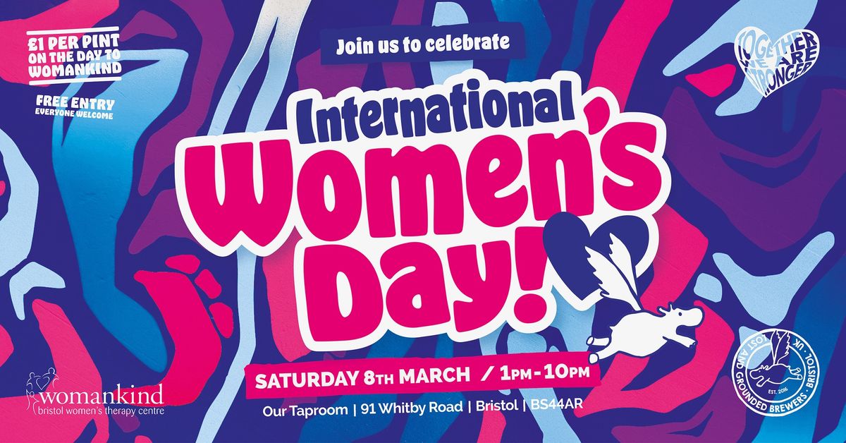 International Women\u2019s Day Beer Launch Party! \u2728\ud83c\udf7b\ud83d\udc9c