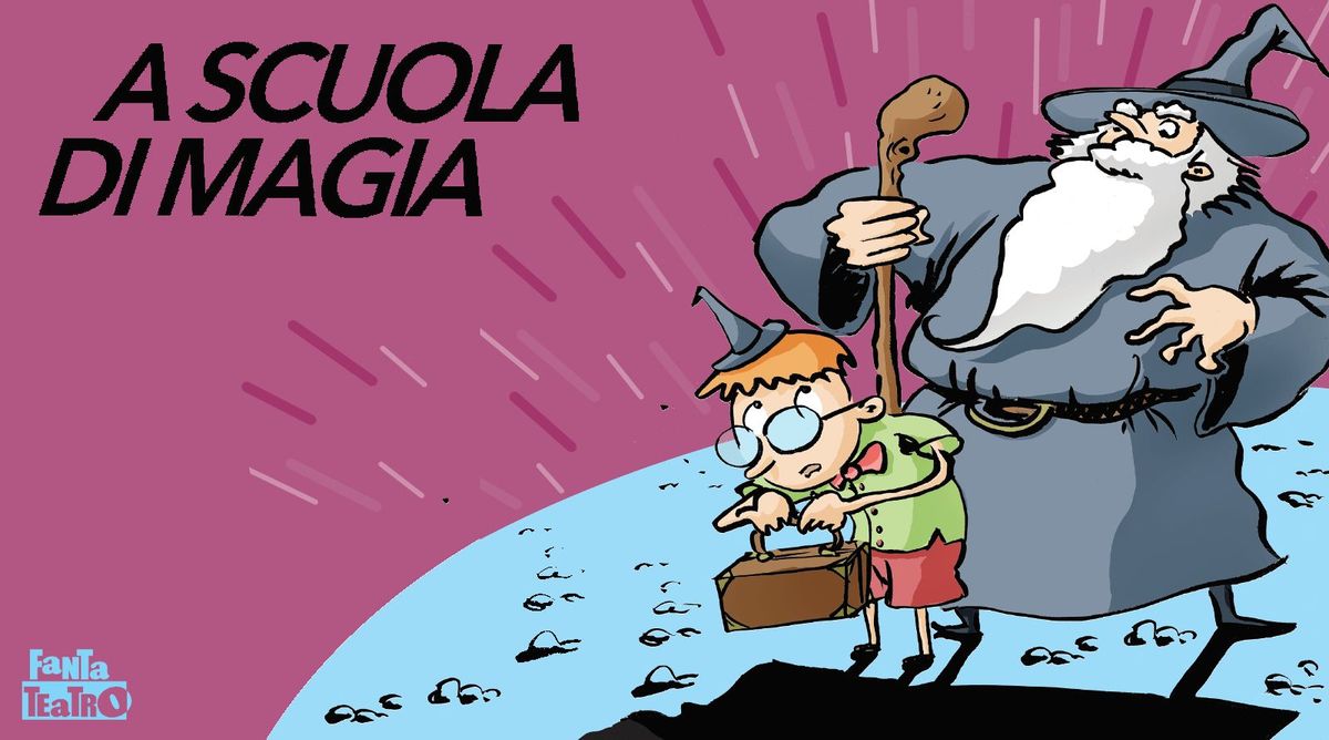 A scuola di magia - Auditorium Bacchelli