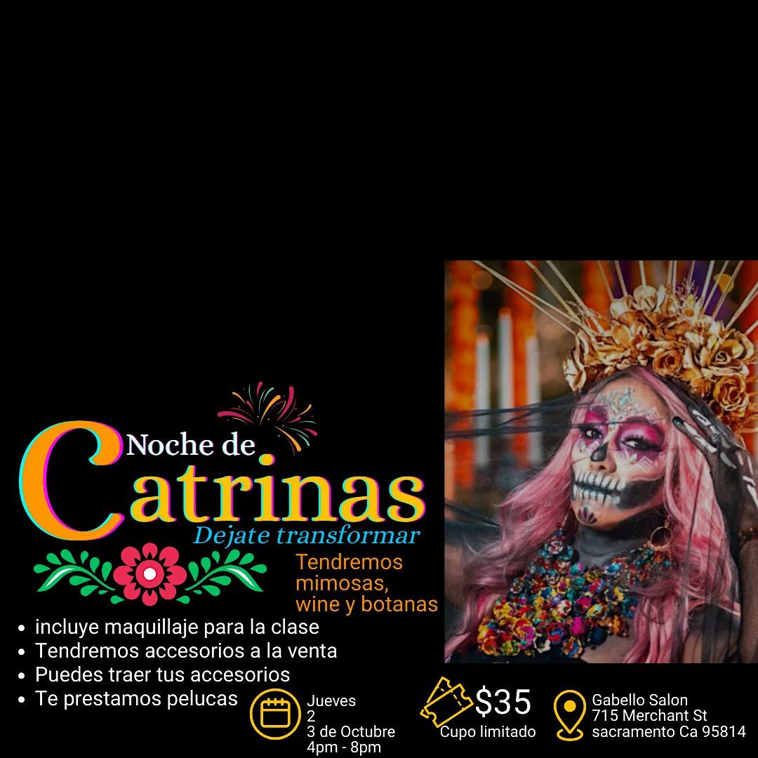 Noche de Catrinas