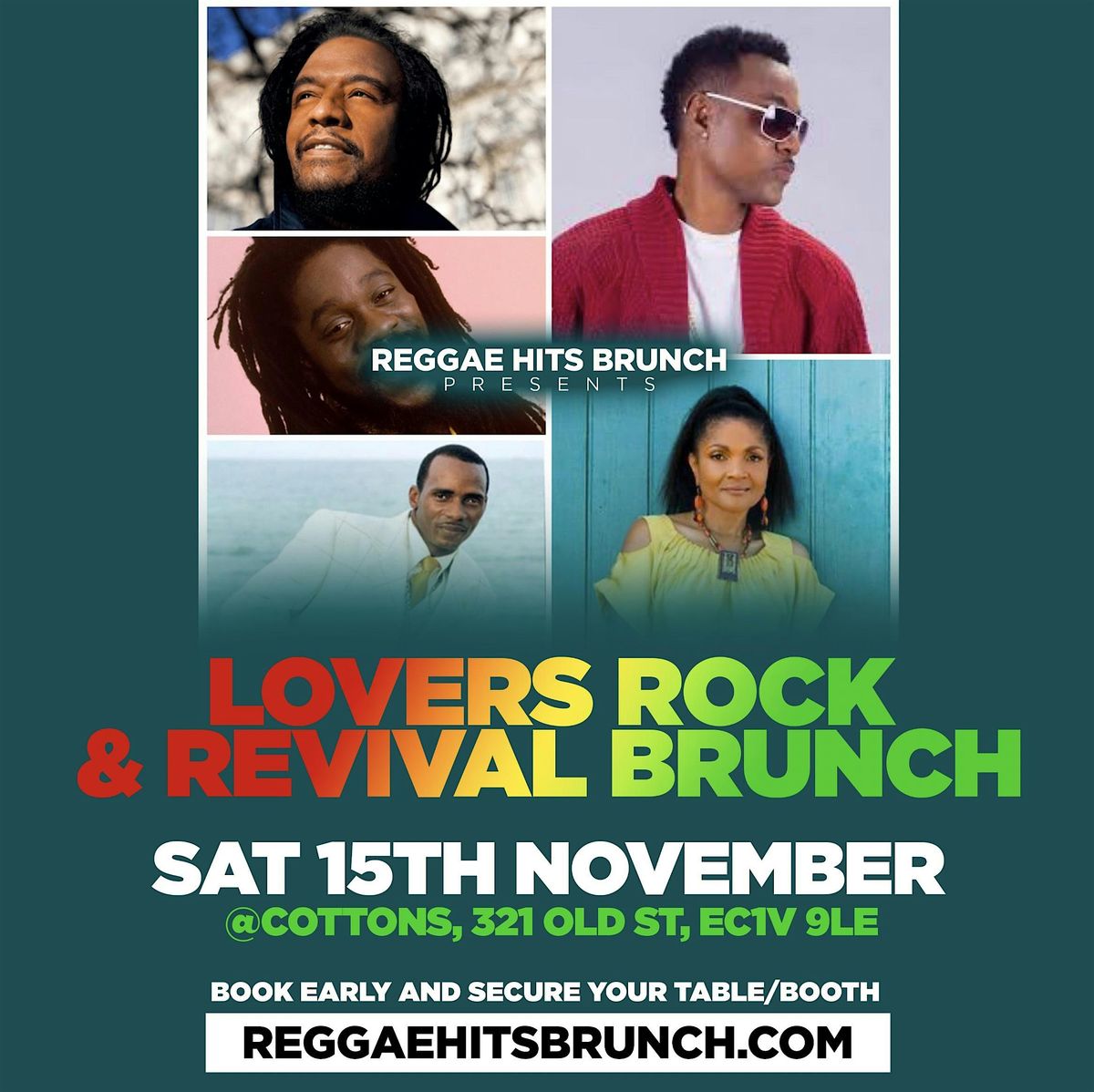 LOVERS ROCK & REVIVAL BOTTOMLESS BRUNCH (November )