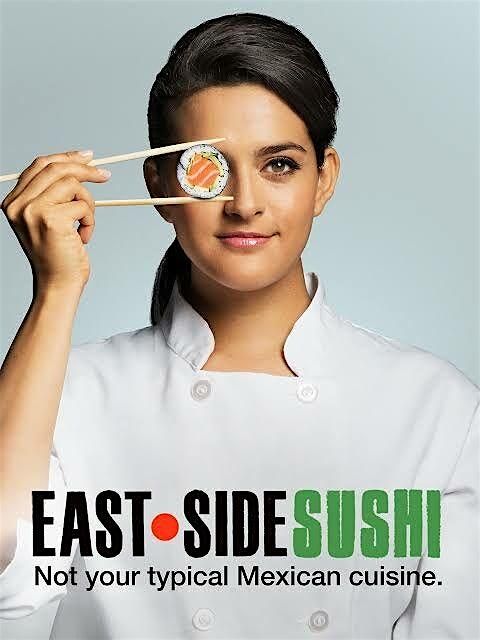 Pel\u00edculas en la biblioteca! Movies in the library! East Side Sushi