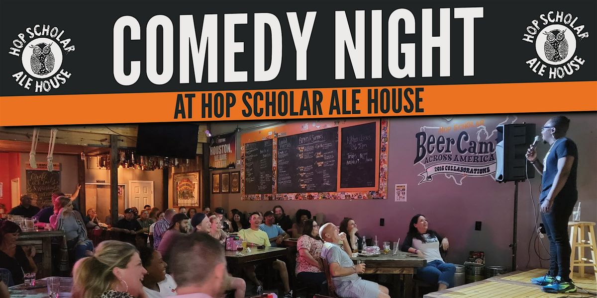 Comedy Night at Hop Scholar - January 2025