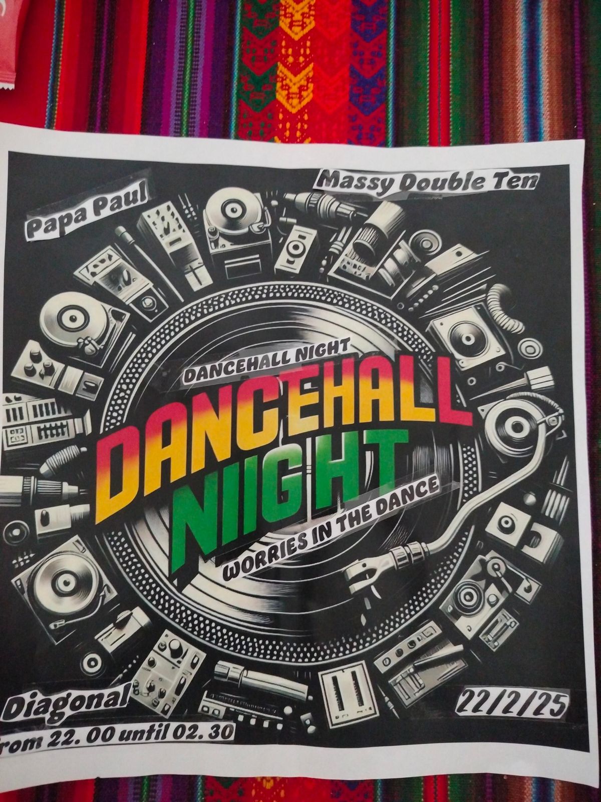 Dancehall Night - Diagonal