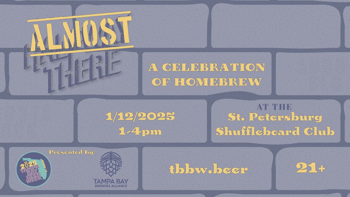 Almost There: A Celebration of Homebrew