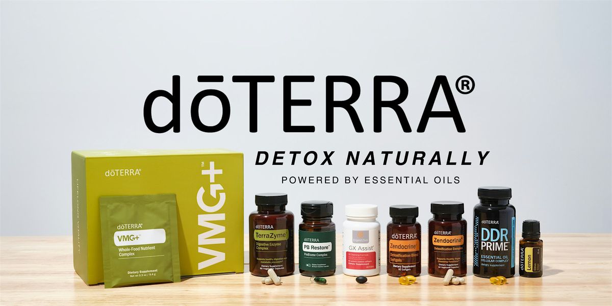 Detox Naturally : Powered by Essential Oils