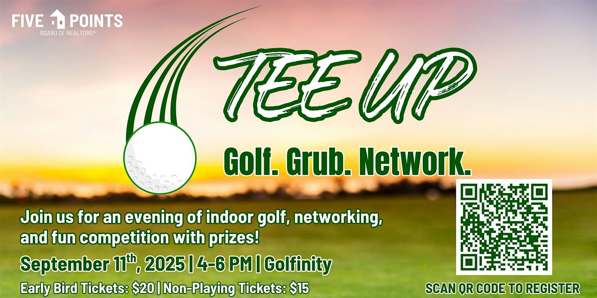 Tee Up at Golfinity