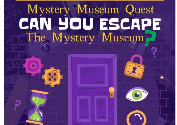 February Half Term - Mystery Museum Quest