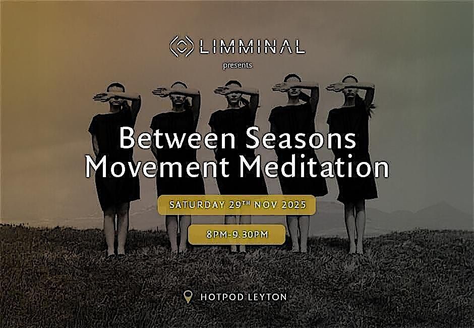 Between Seasons Movement Meditation with Cacao