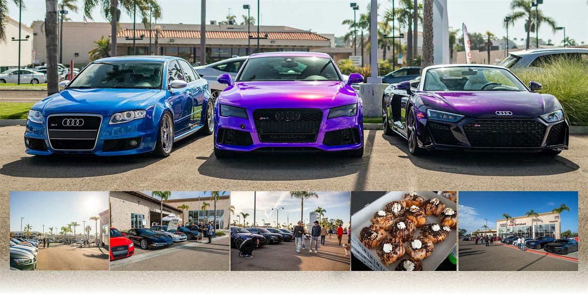 Audi Carlsbad Cars & Coffee