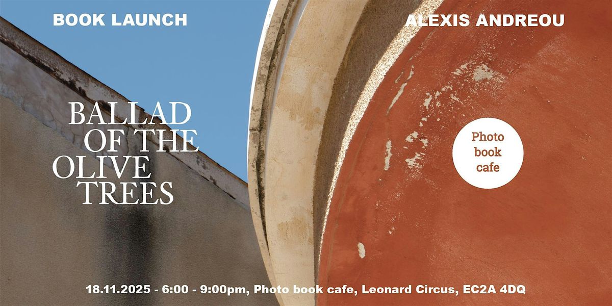 Book Launch: Ballad of the Olive Trees