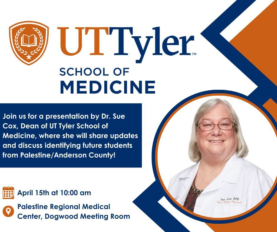 UT Tyler School of Medicine Community Meeting