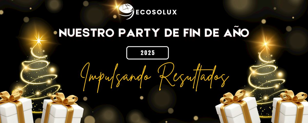 " ECOSOLUX CHRISTMAS PARTY "