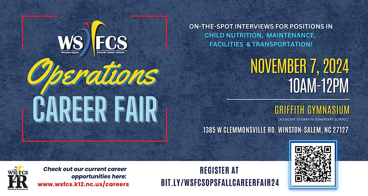 WS\/FCS Fall '24 Operations Career Fair