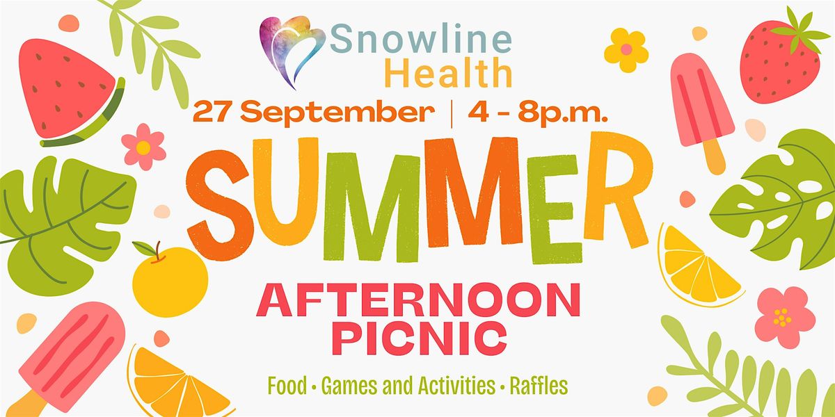 Snowline Health Summer Afternoon Picnic