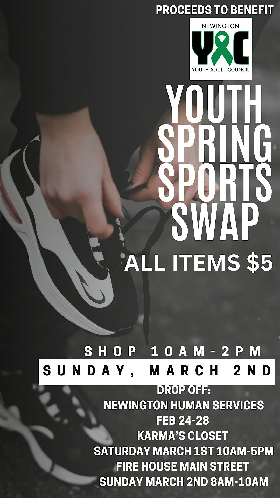 Spring Sports Sale Everything is $5