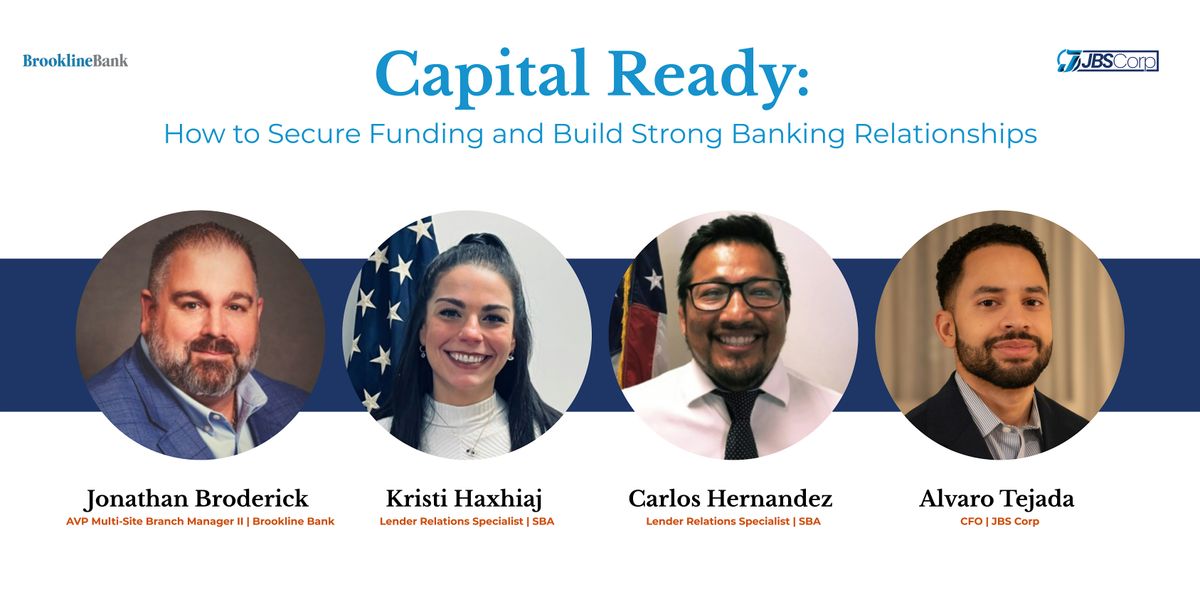 Capital Ready: How to Secure Funding and Build Strong Banking Relationships