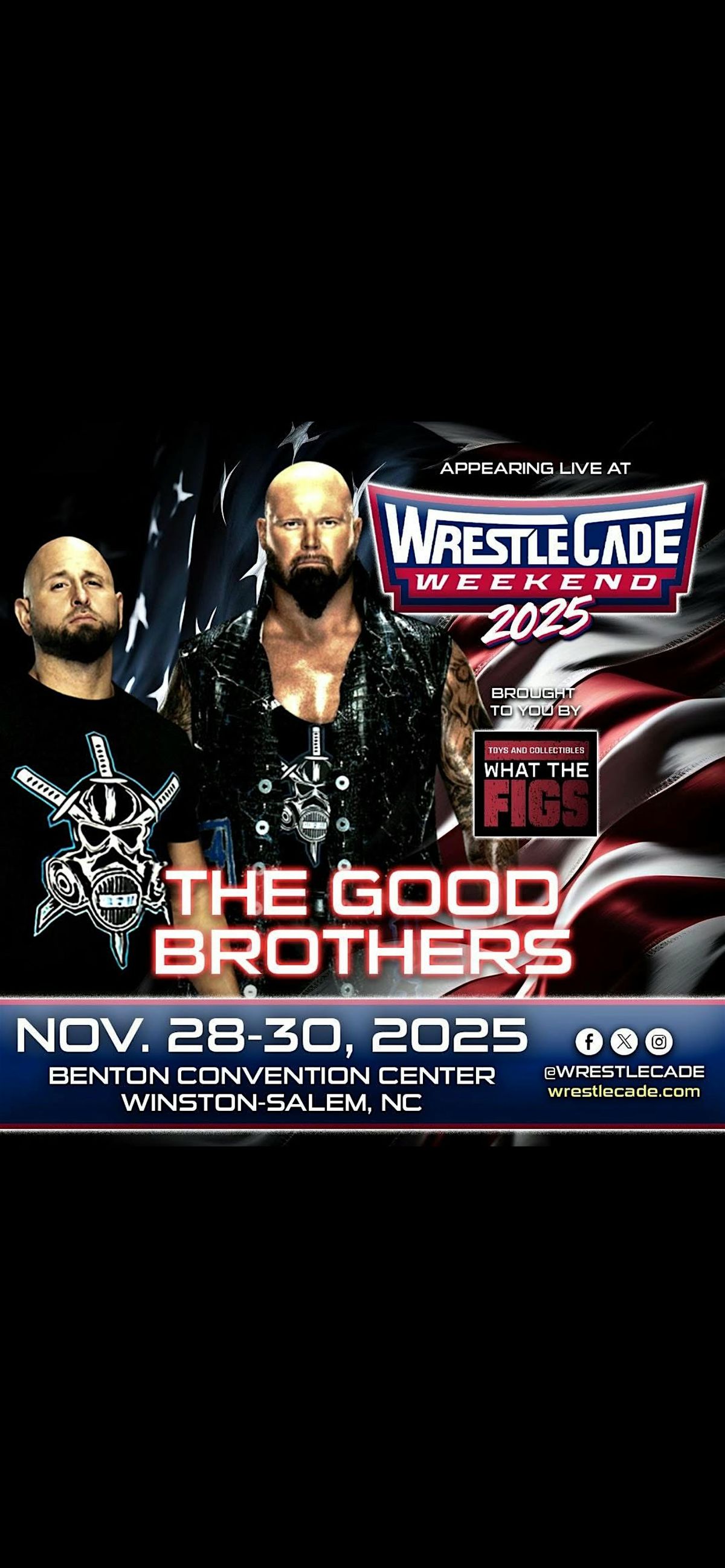 The Good Brothers Meet & Greet Wrestlecade