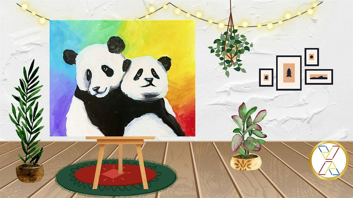 Paint Night : \u201cPanda Party\u201c