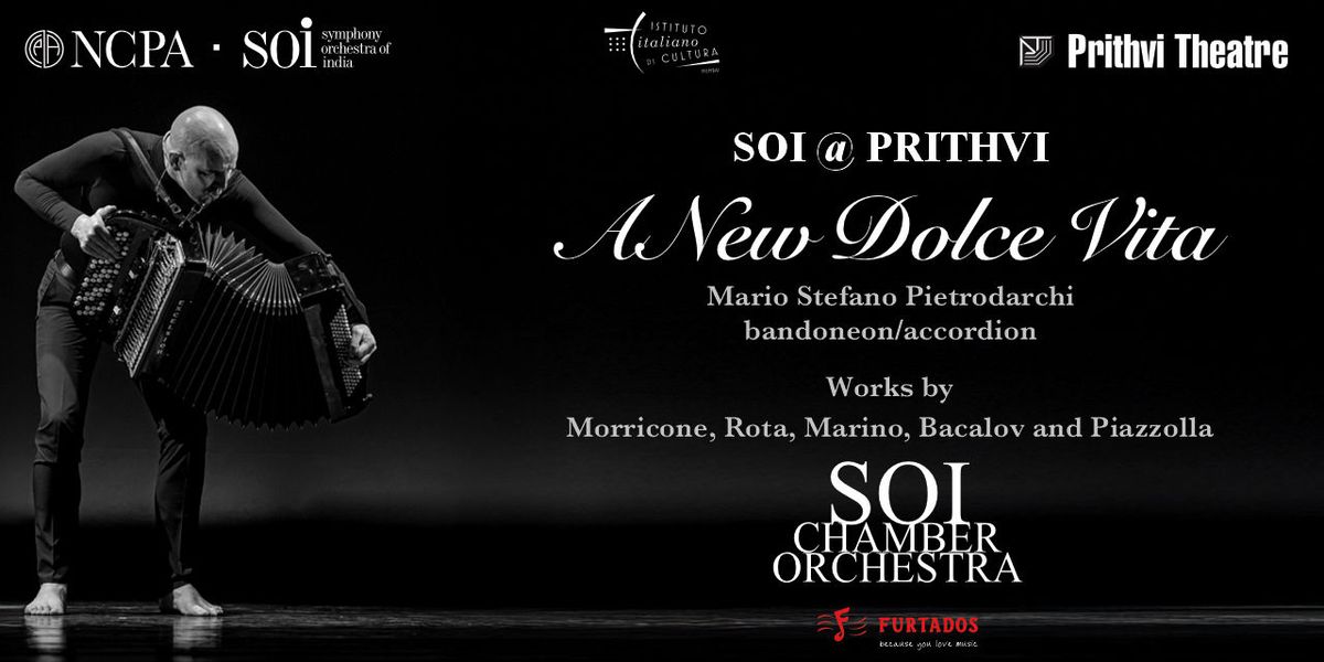 SOI@Prithvi: SYMPHONY ORCHESTRA OF INDIA