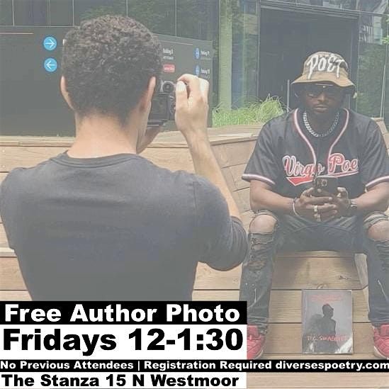 Author Photo Friday -- Free Headshots