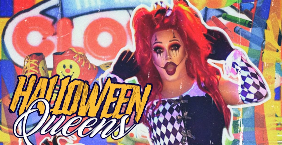 HALLOWEEN QUEENS DRAG BOTTOMLESS BRUNCH PORTSMOUTH