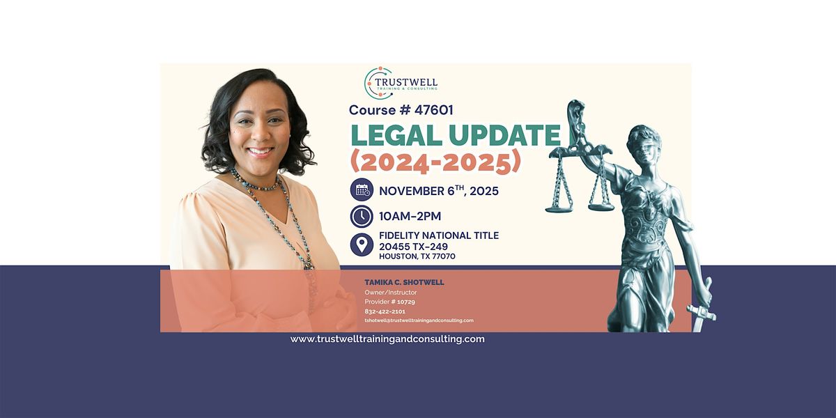 Legal Update 2