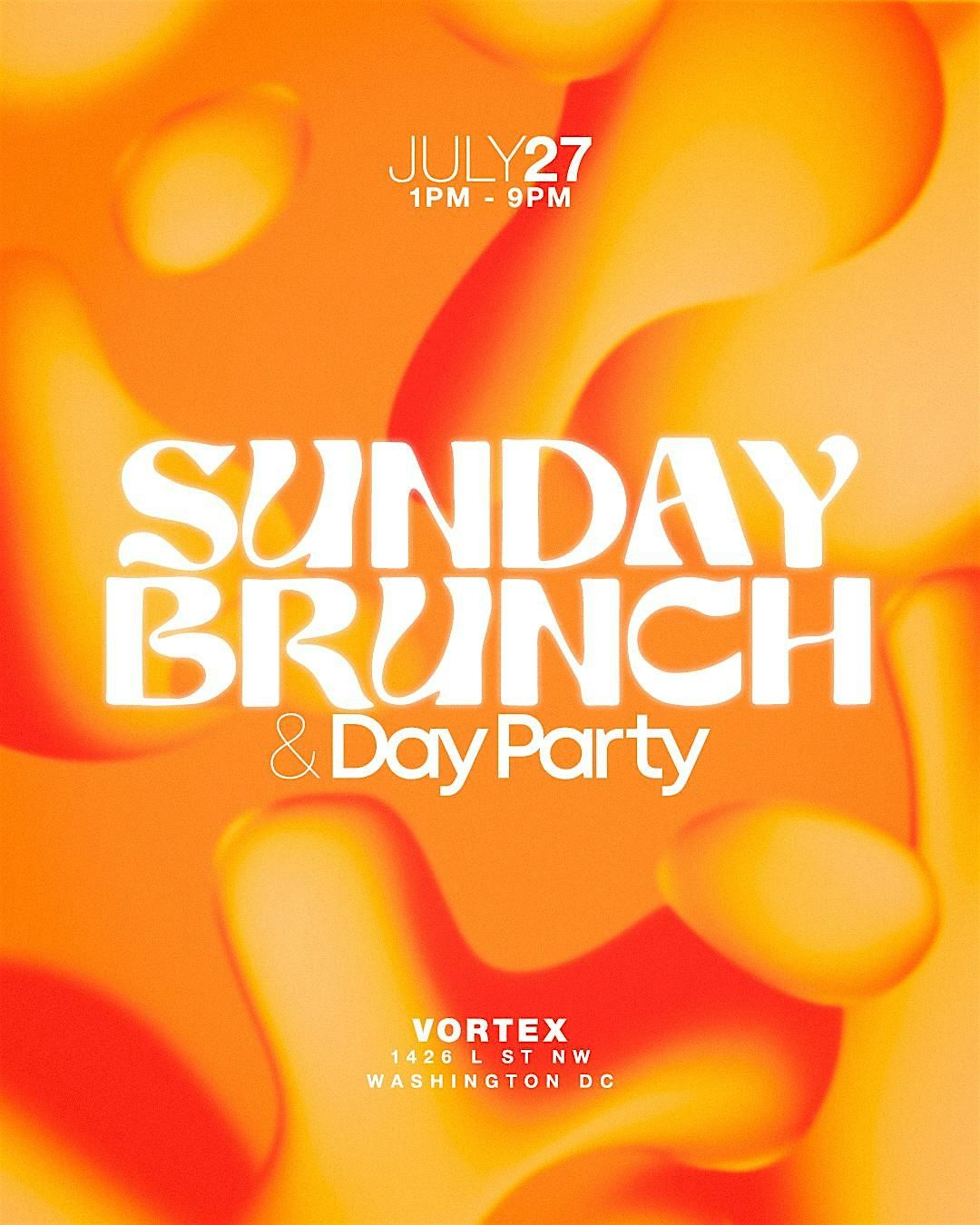 Vortex Sundays Brunch & Day Party