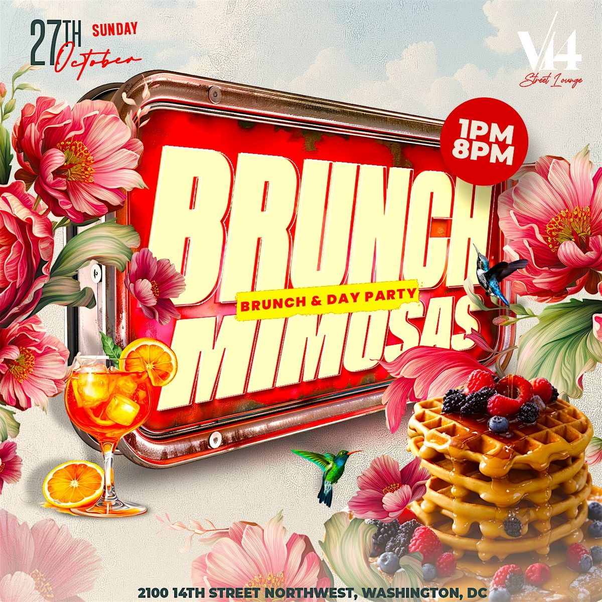 Sunday Brunch & Day Party At V14